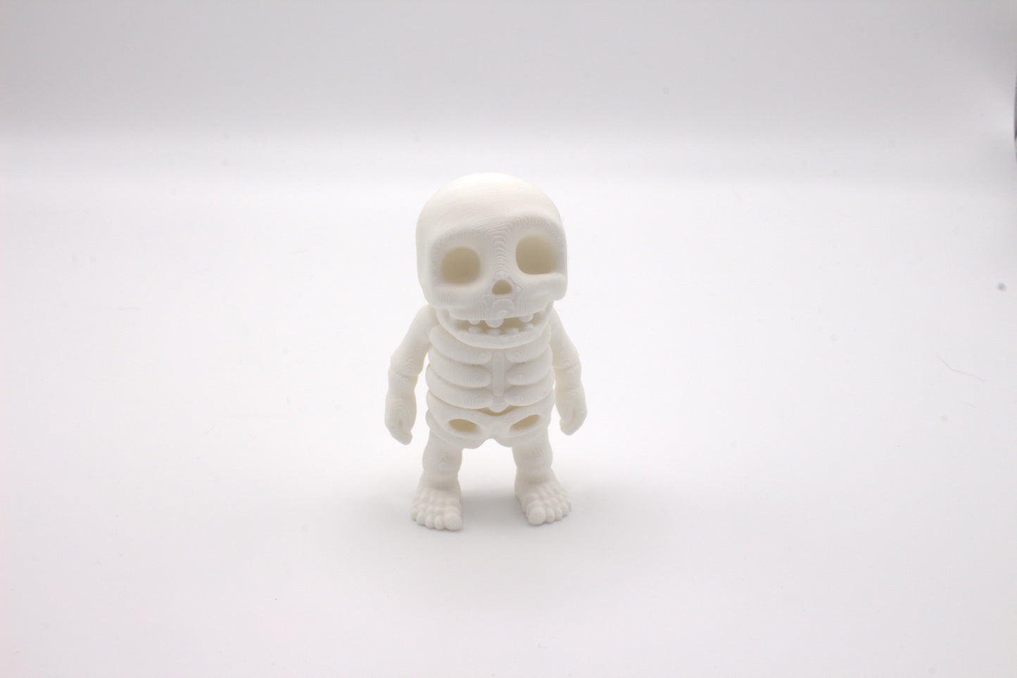 3D Printed Colorful Articulated Skeleton Collectibles