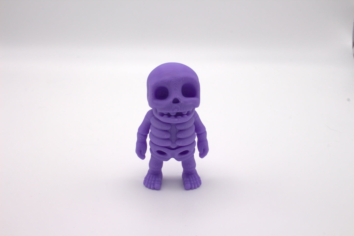 3D Printed Colorful Articulated Skeleton Collectibles