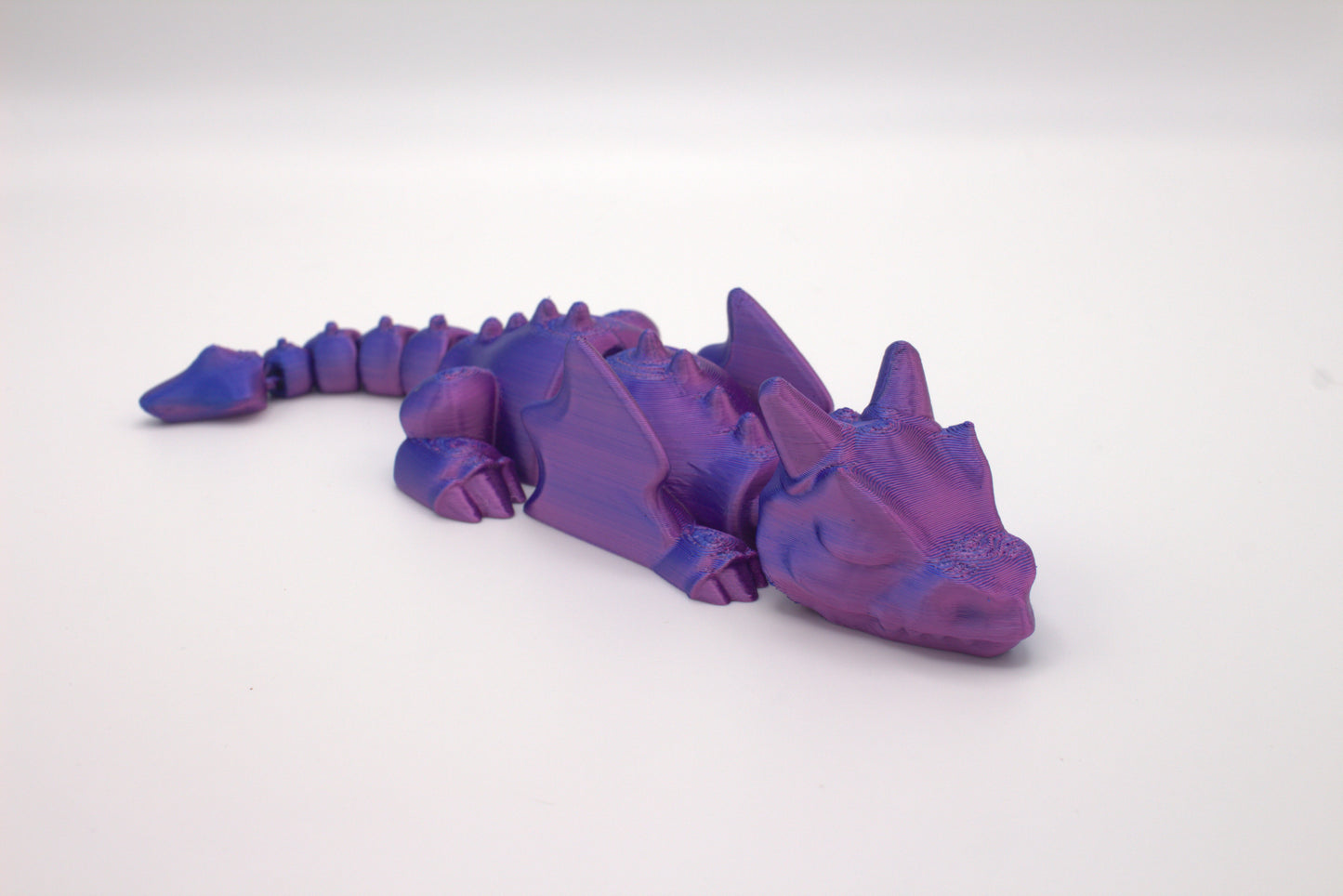 3D Printed Articulated Dragons for Imaginative Play