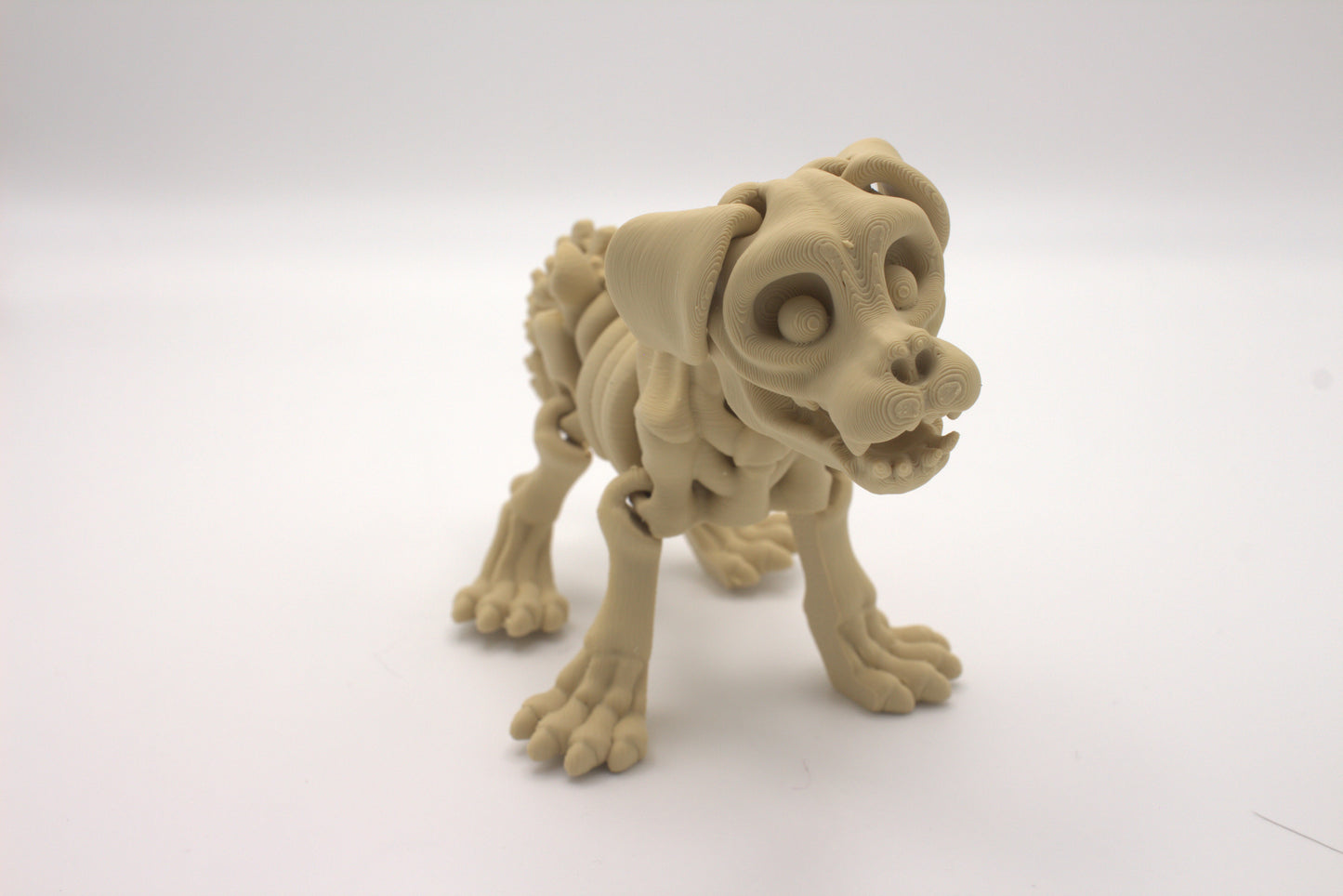 3D Printed Colorful Articulated Skeleton Collectibles