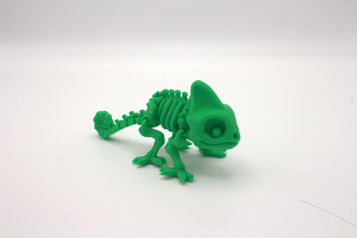 3D Printed Colorful Articulated Skeleton Collectibles