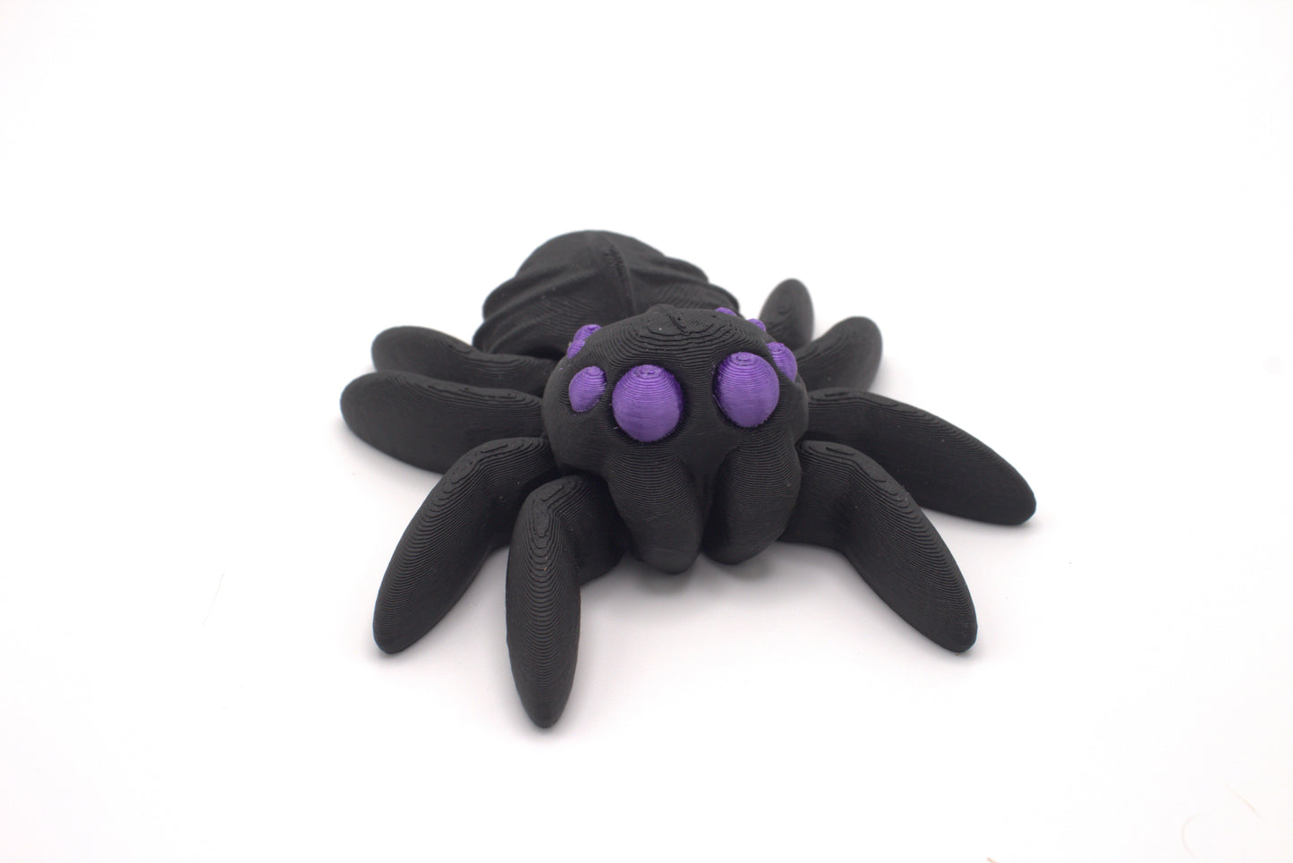 3D Printed Articulated Spiders Toys for Imaginative Play