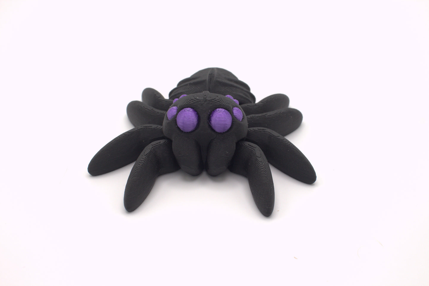 3D Printed Articulated Spiders Toys for Imaginative Play