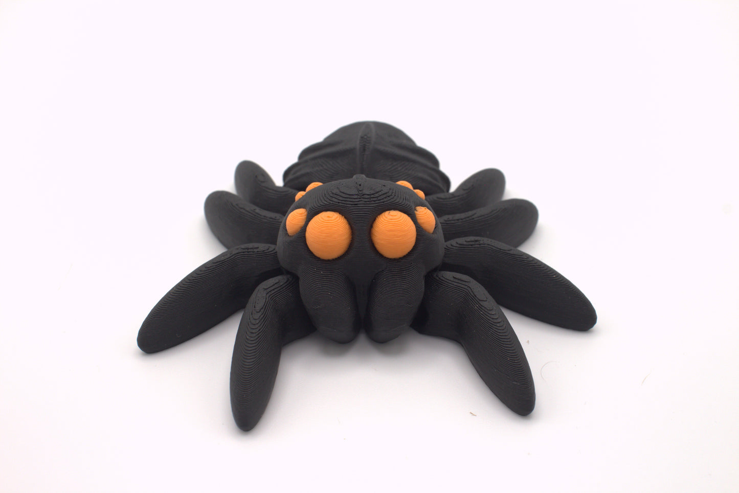 3D Printed Articulated Spiders Toys for Imaginative Play