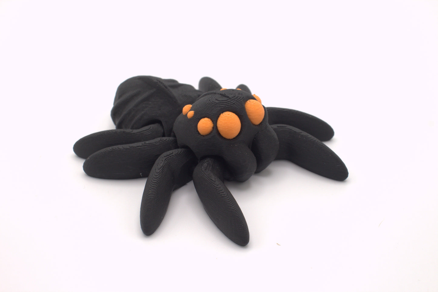 3D Printed Articulated Spiders Toys for Imaginative Play