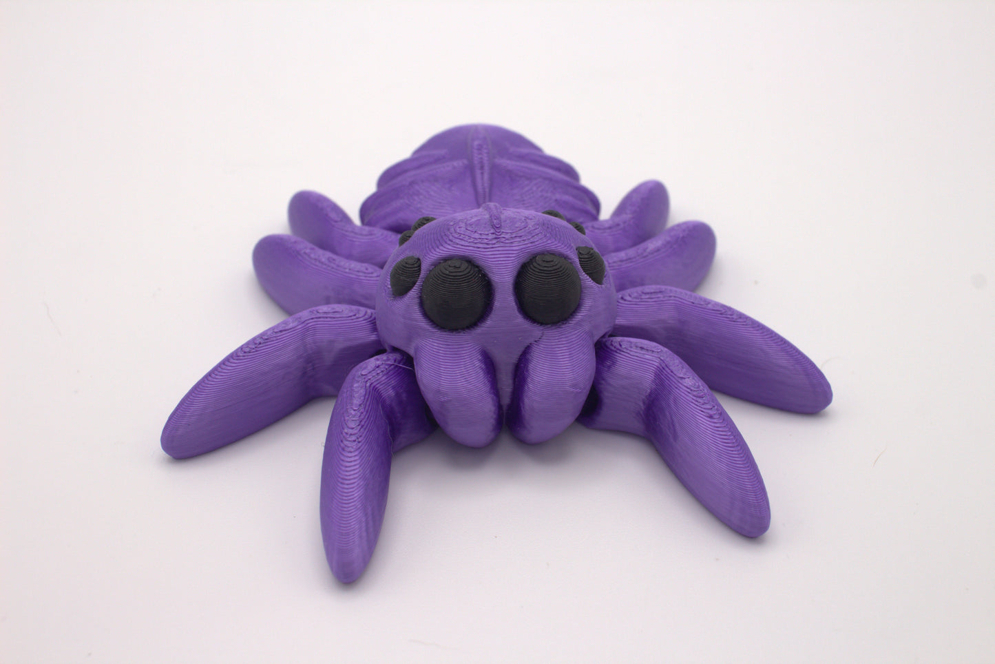 3D Printed Articulated Spiders Toys for Imaginative Play