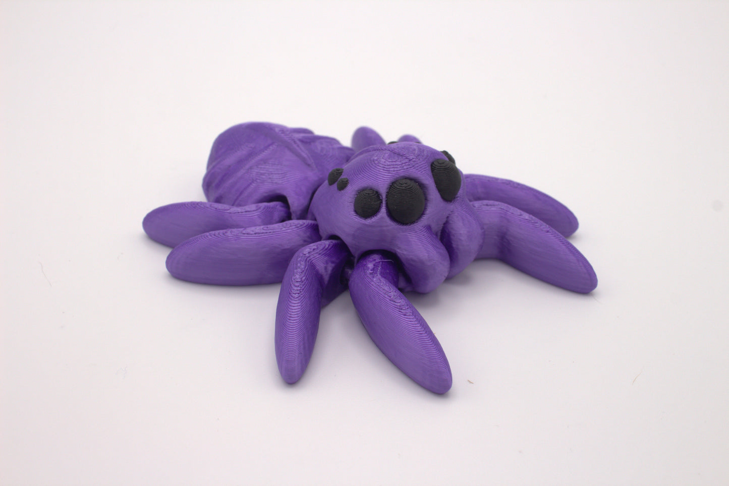 3D Printed Articulated Spiders Toys for Imaginative Play