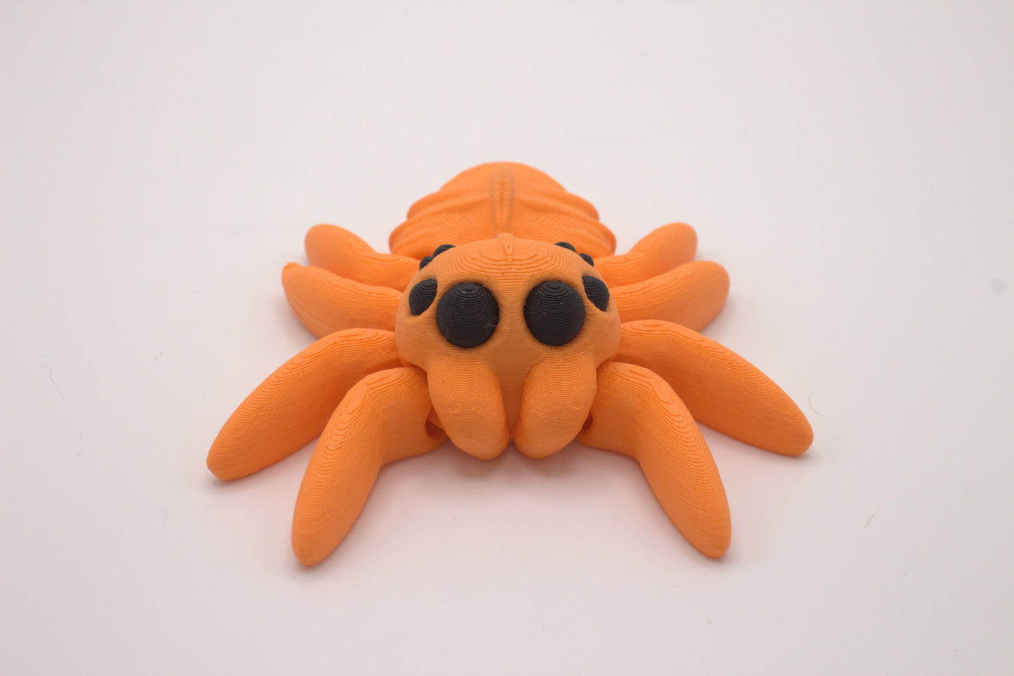 3D Printed Articulated Spiders Toys for Imaginative Play