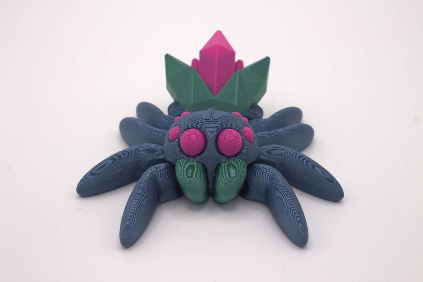 3D Printed Articulated Spiders Toys for Imaginative Play