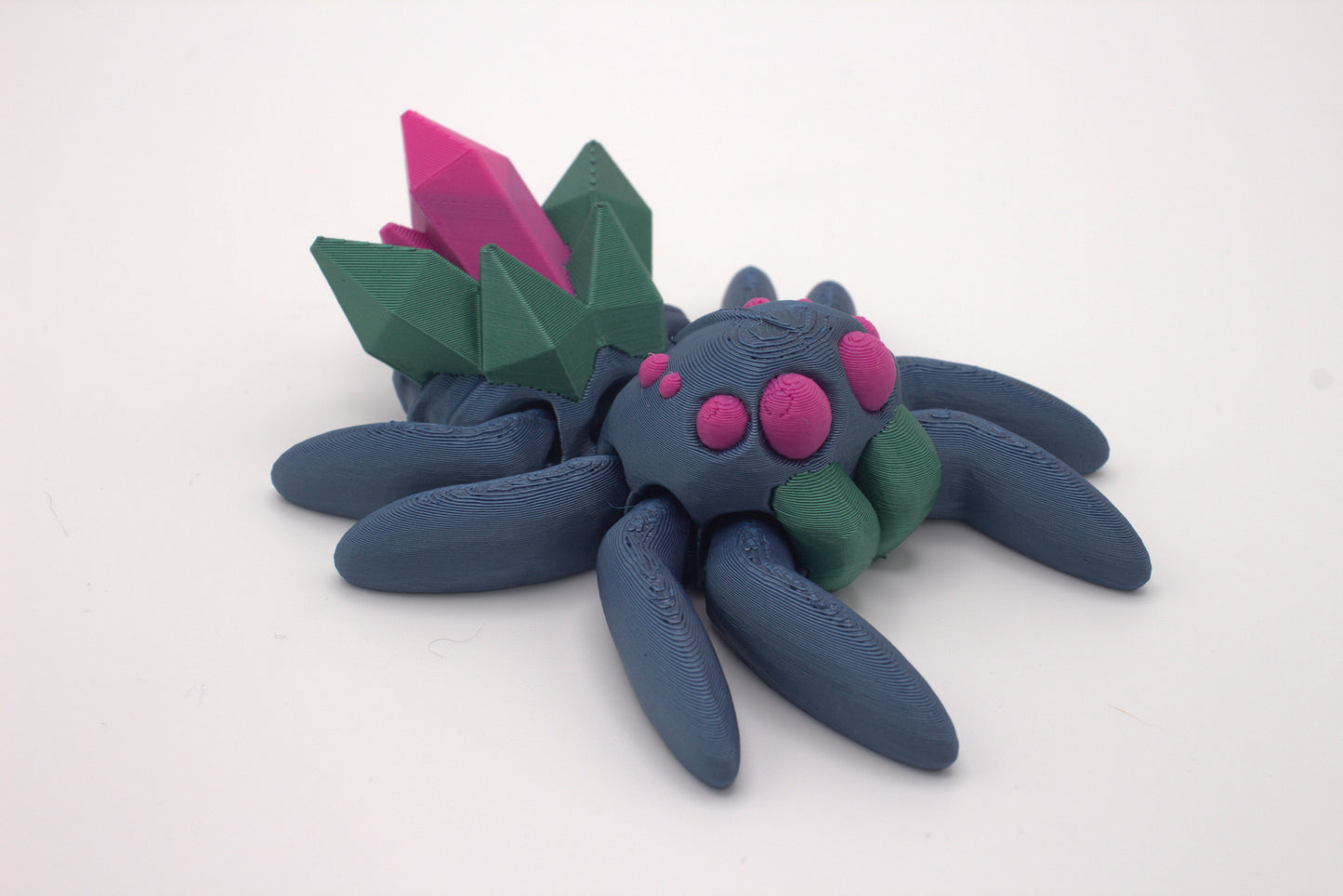 3D Printed Articulated Spiders Toys for Imaginative Play