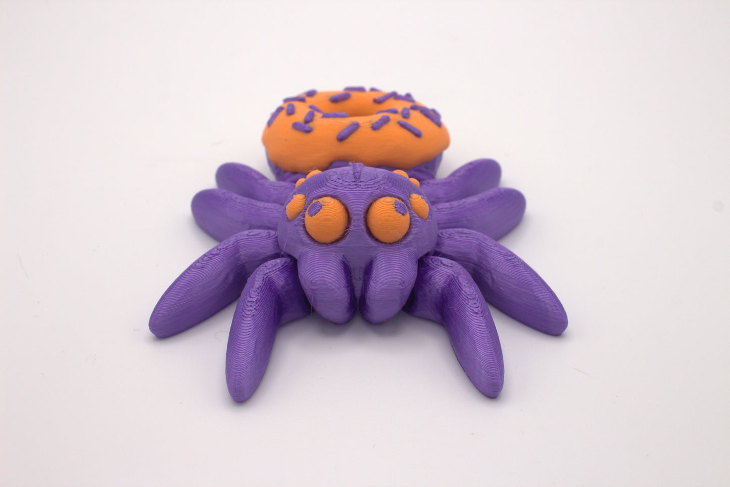 3D Printed Articulated Spiders Toys for Imaginative Play