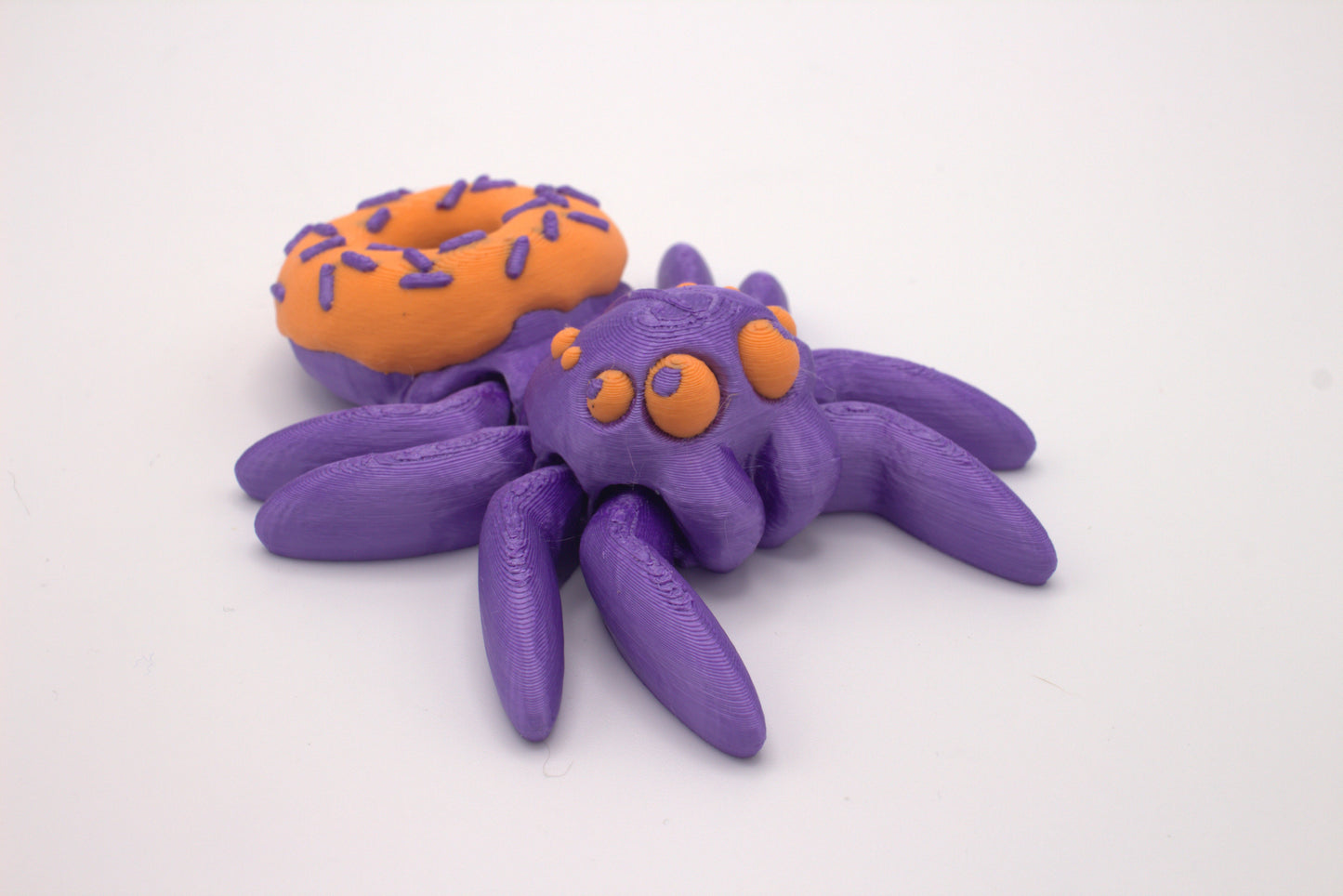 3D Printed Articulated Spiders Toys for Imaginative Play