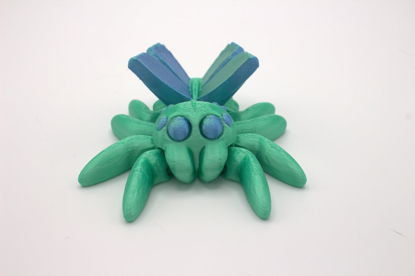 3D Printed Articulated Spiders Toys for Imaginative Play