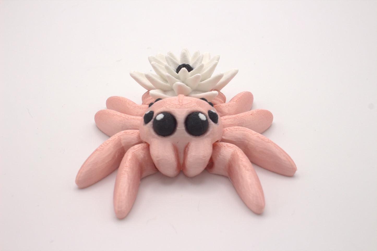 3D Printed Articulated Spiders Toys for Imaginative Play