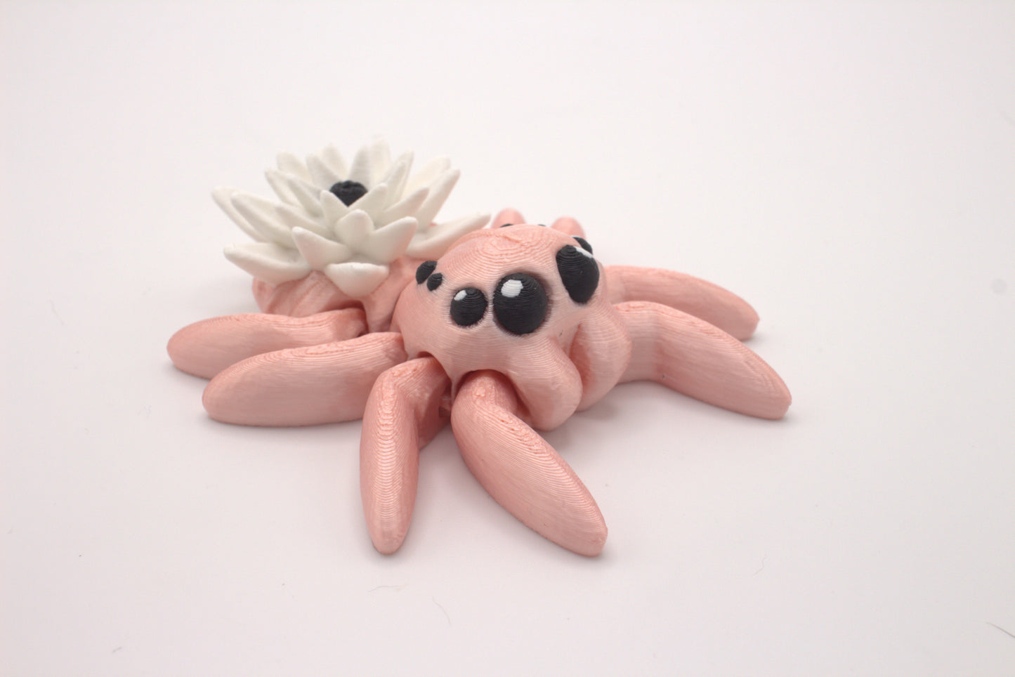 3D Printed Articulated Spiders Toys for Imaginative Play