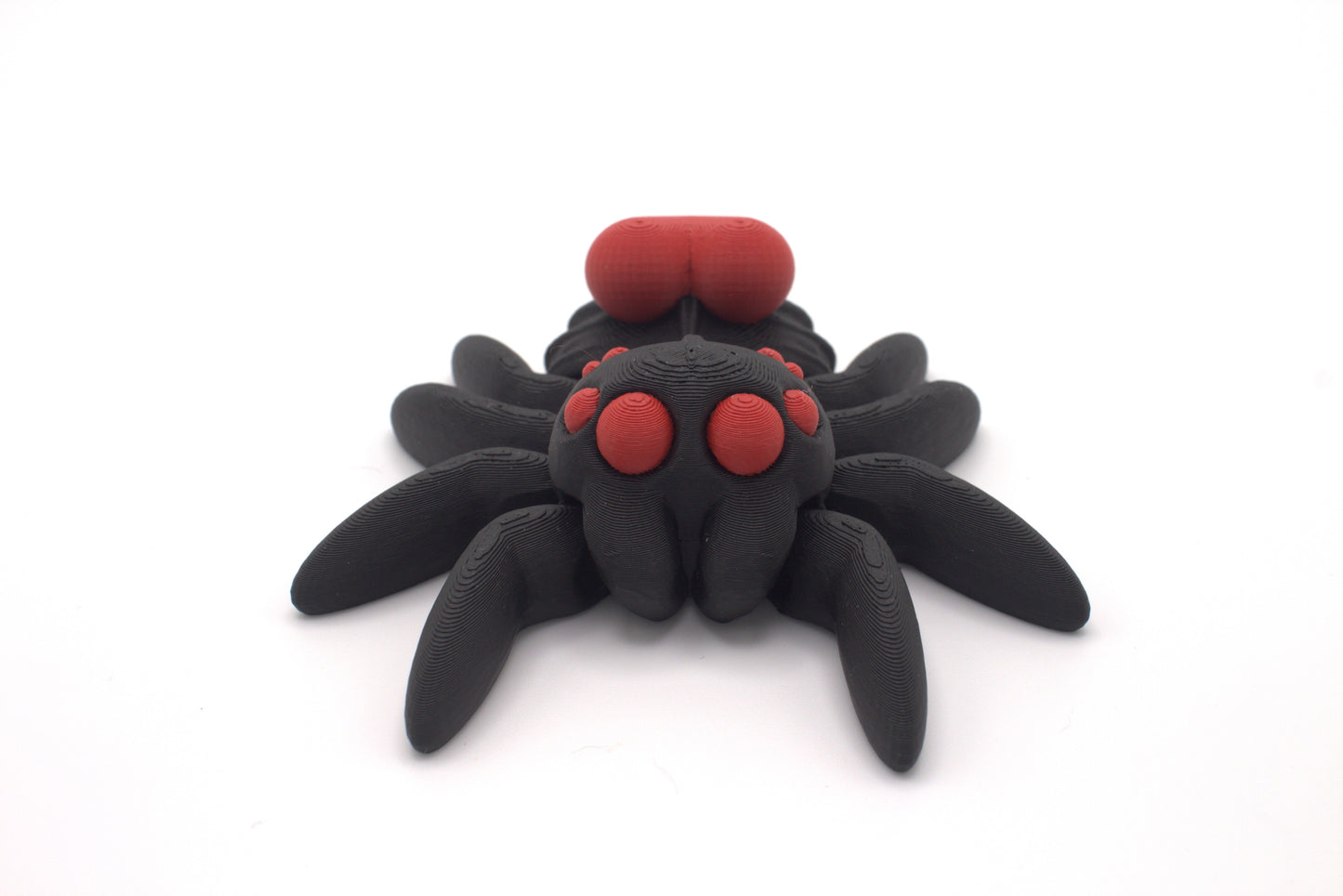 3D Printed Articulated Spiders Toys for Imaginative Play