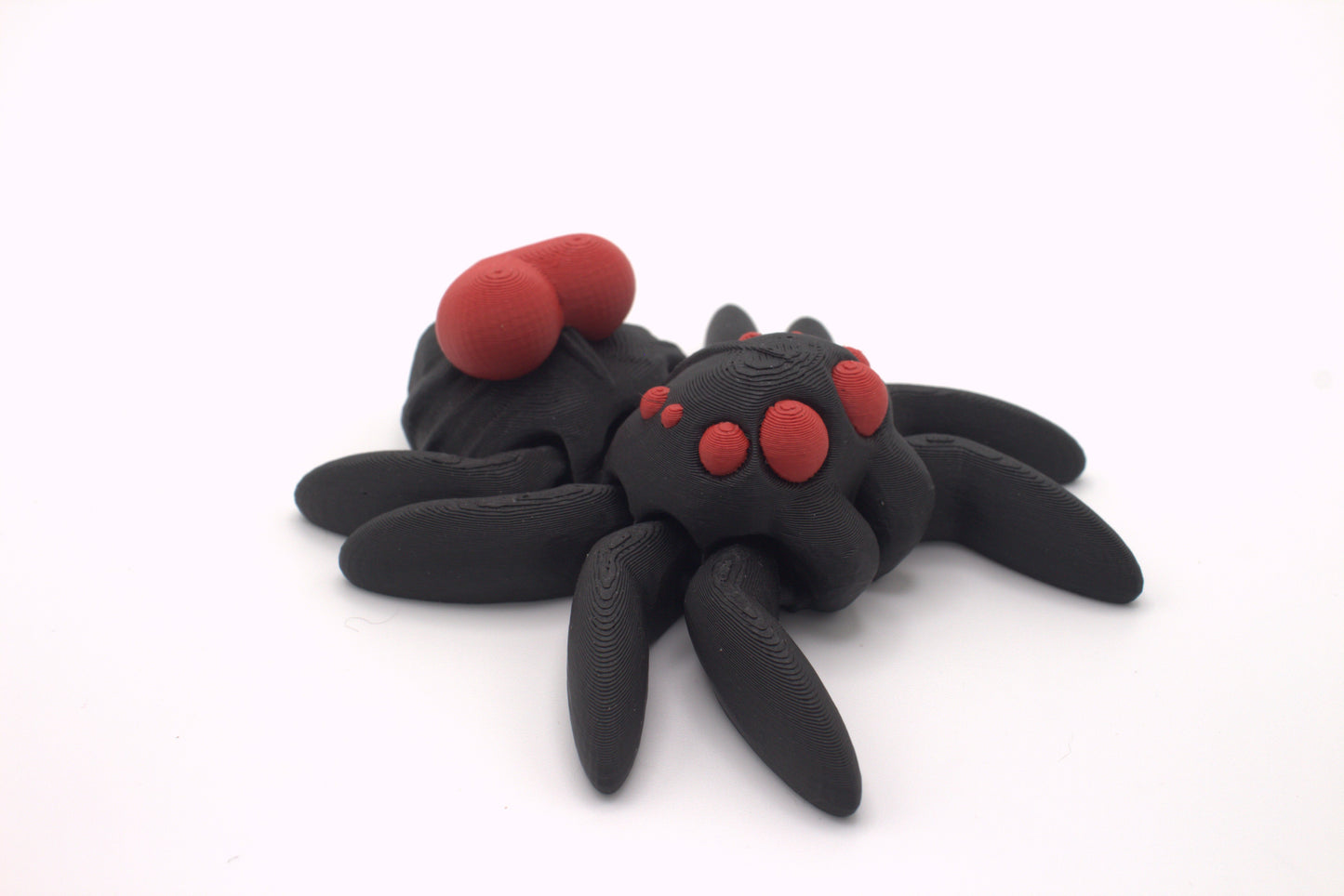 3D Printed Articulated Spiders Toys for Imaginative Play