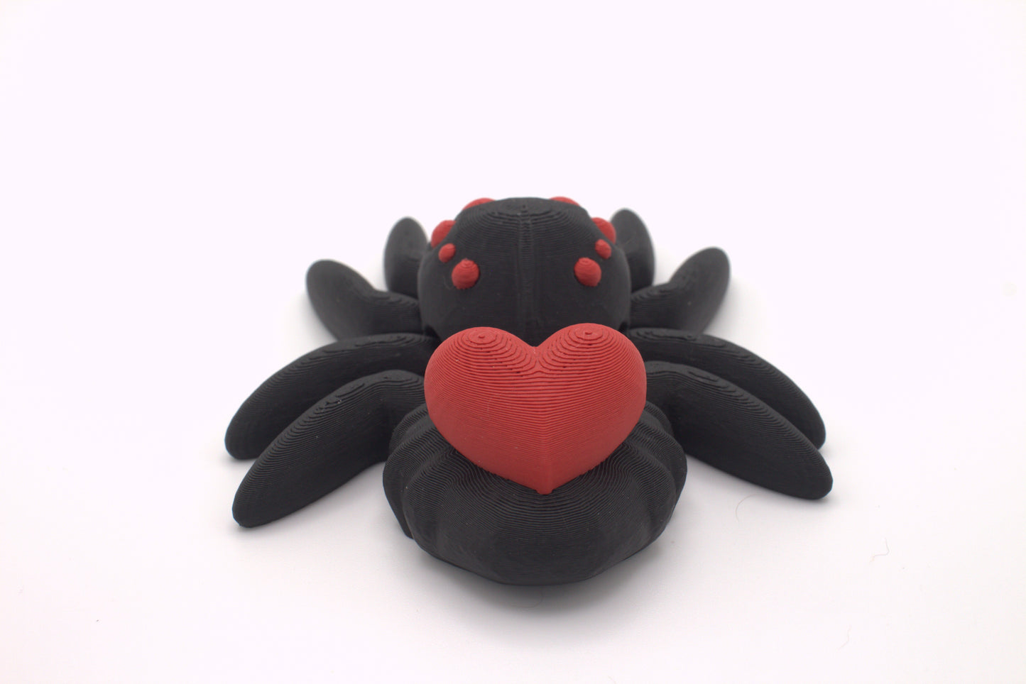 3D Printed Articulated Spiders Toys for Imaginative Play