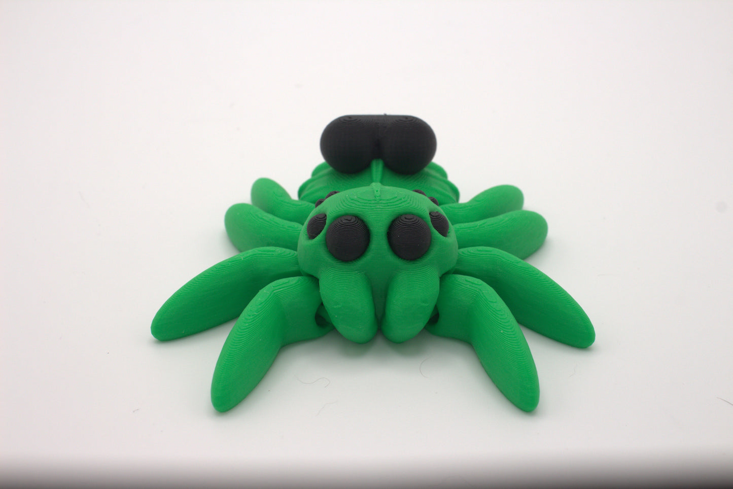 3D Printed Articulated Spiders Toys for Imaginative Play