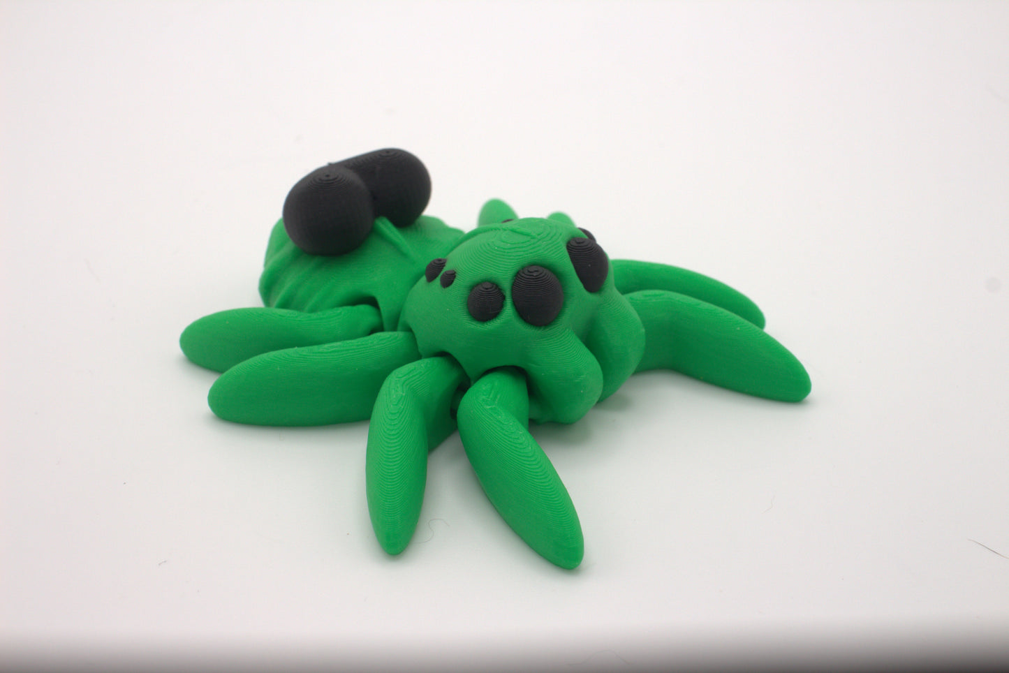 3D Printed Articulated Spiders Toys for Imaginative Play