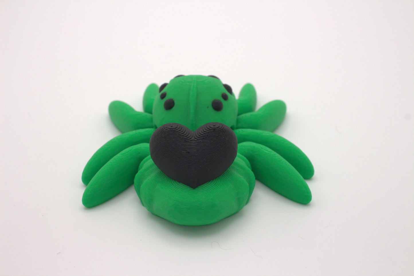 3D Printed Articulated Spiders Toys for Imaginative Play