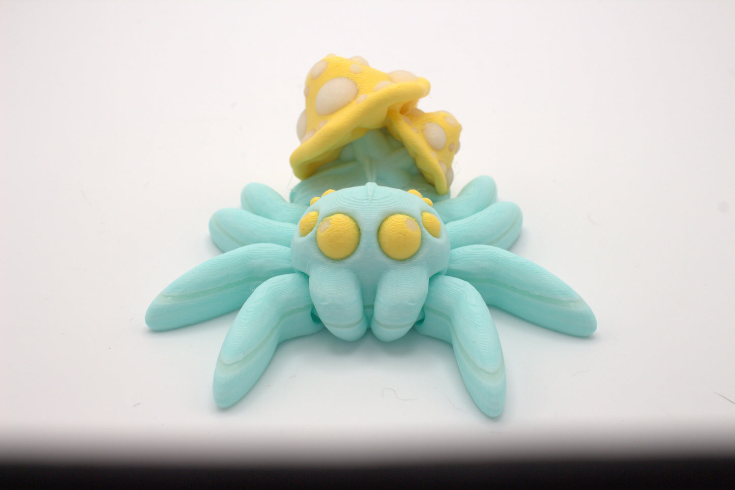 3D Printed Articulated Spiders Toys for Imaginative Play