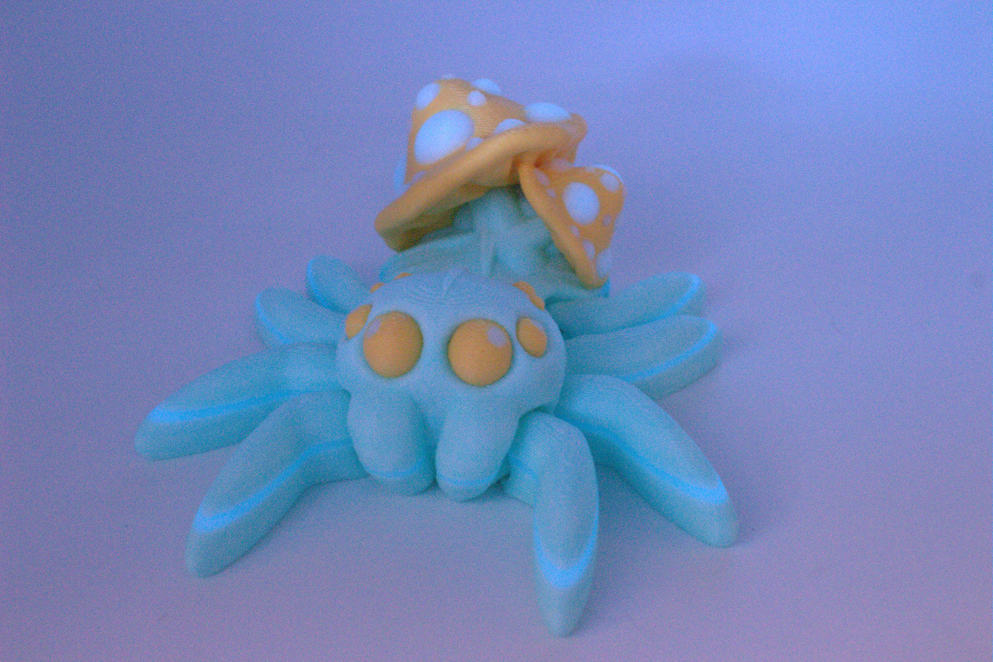 3D Printed Articulated Spiders Toys for Imaginative Play