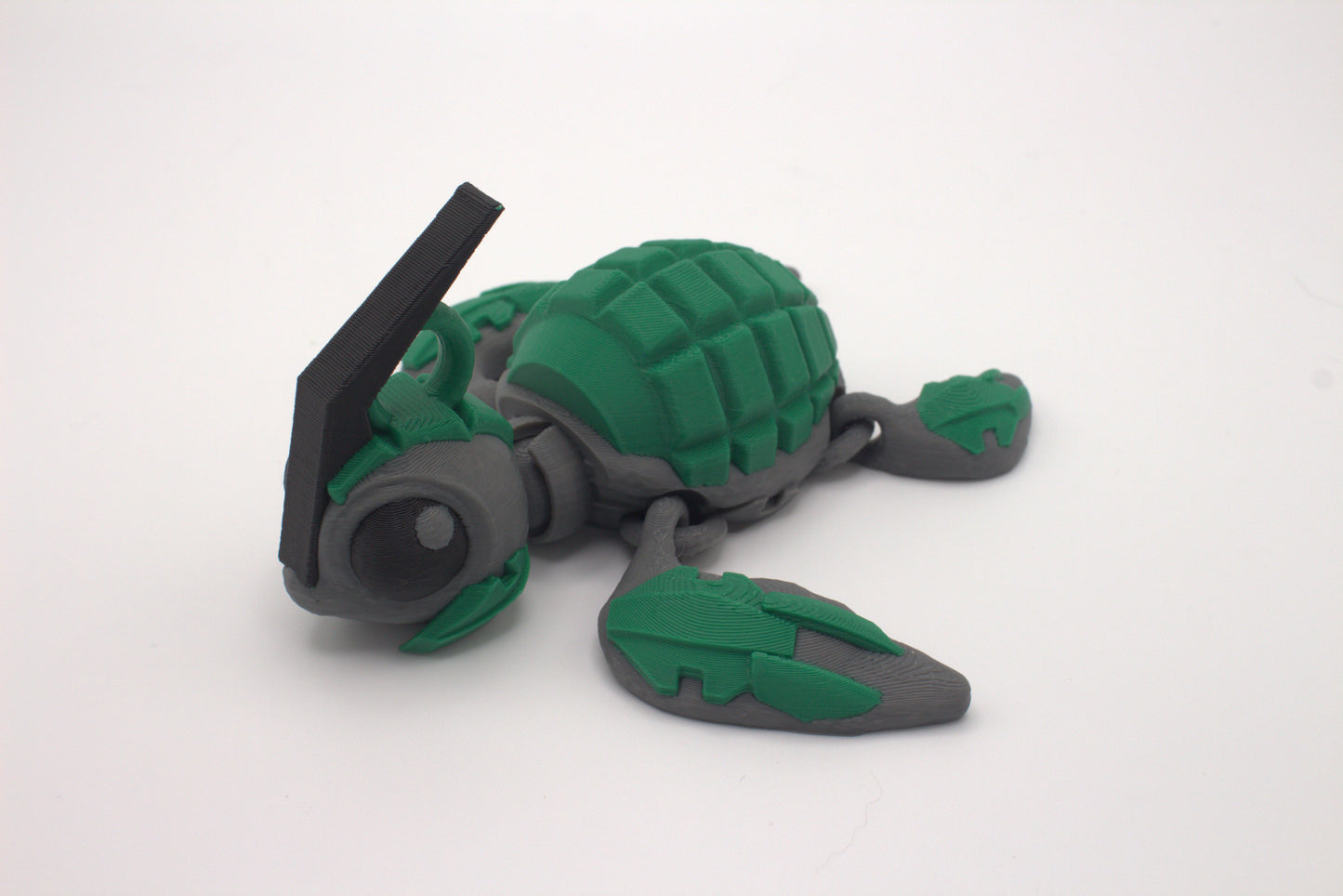 3D-Printed Articulated Turtles - Perfect for Display, Gifts or Collection Addition