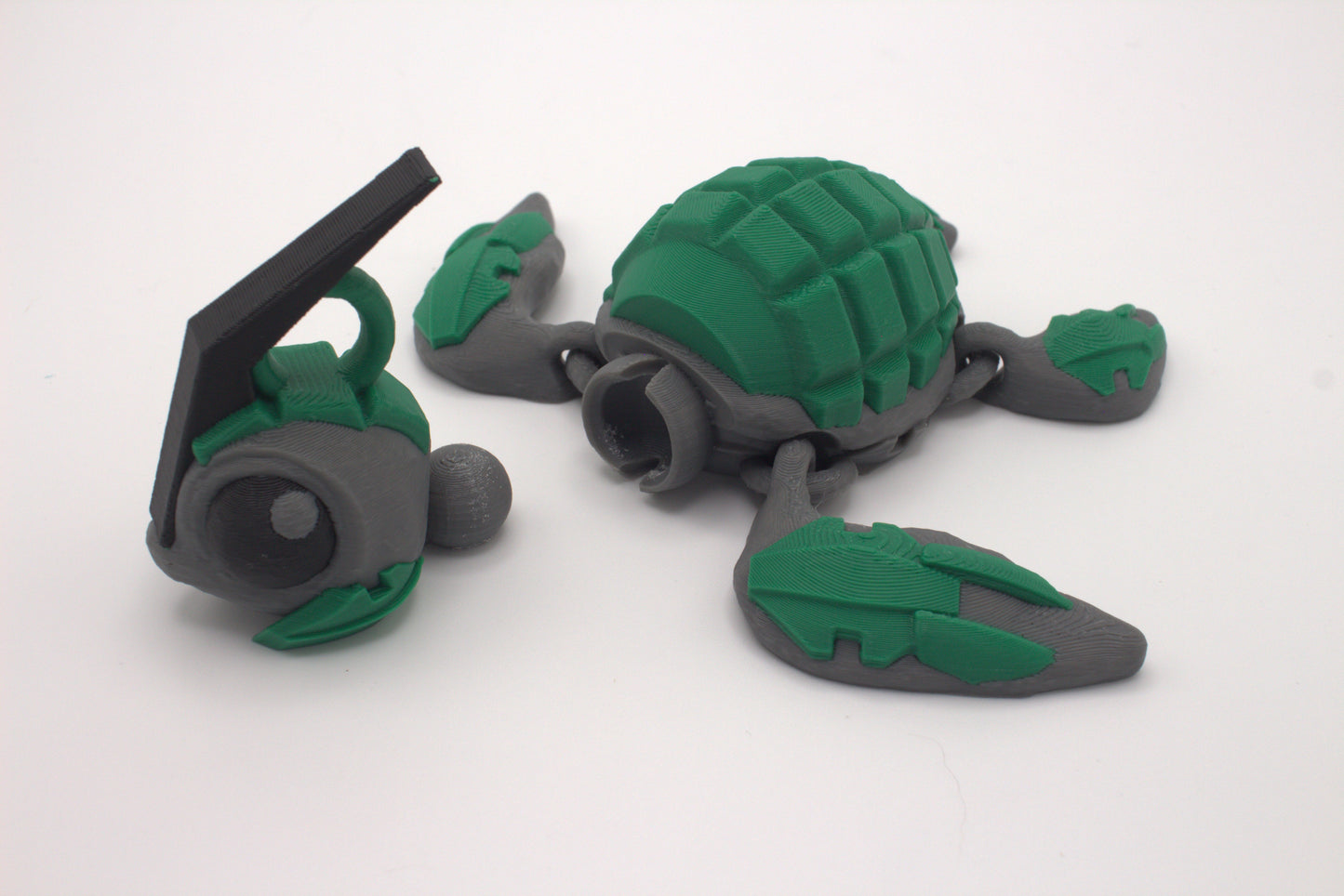 3D-Printed Articulated Turtles - Perfect for Display, Gifts or Collection Addition