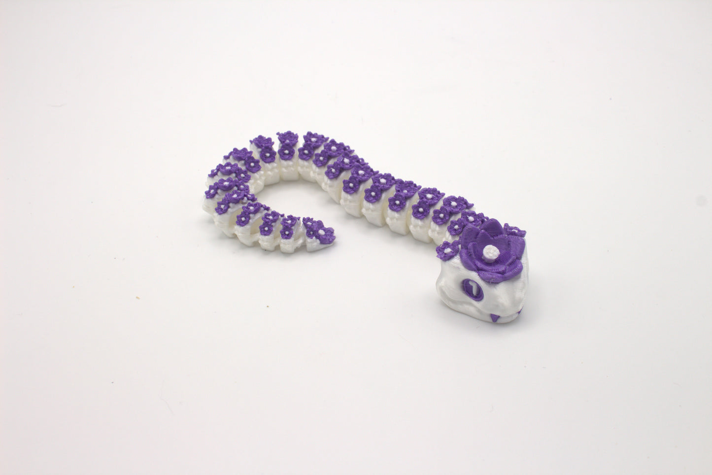 🐍✨ Articulated 3D Printed Snakes: Slither into Style! ✨🐍