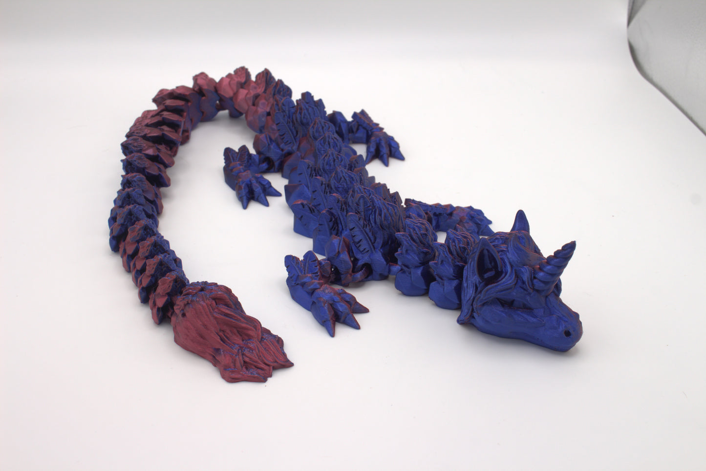 3D Printed Articulated Dragons for Imaginative Play