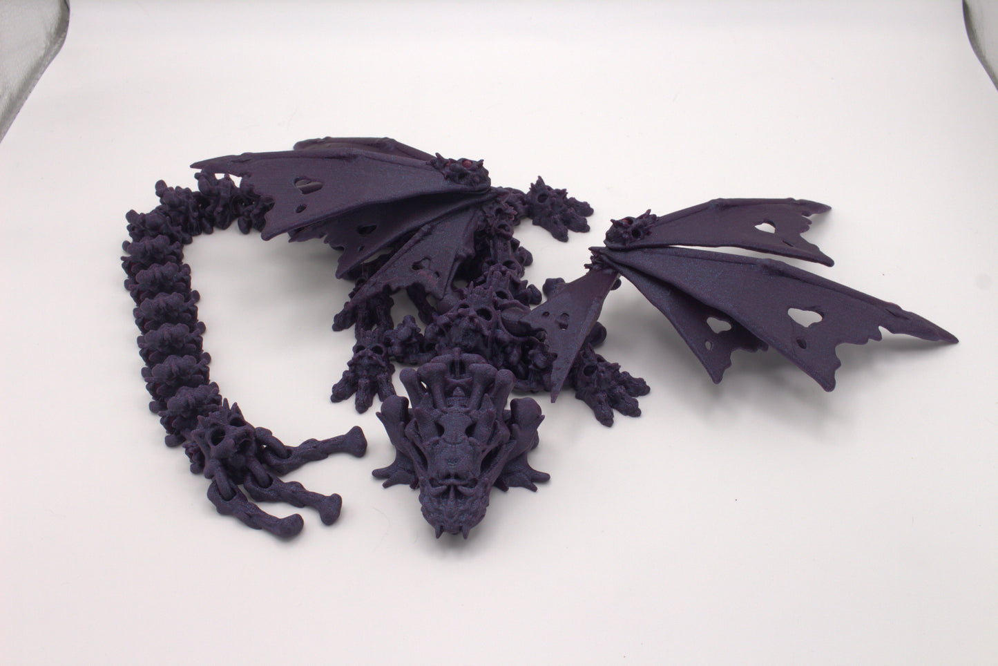 3D Printed Articulated Dragons for Imaginative Play