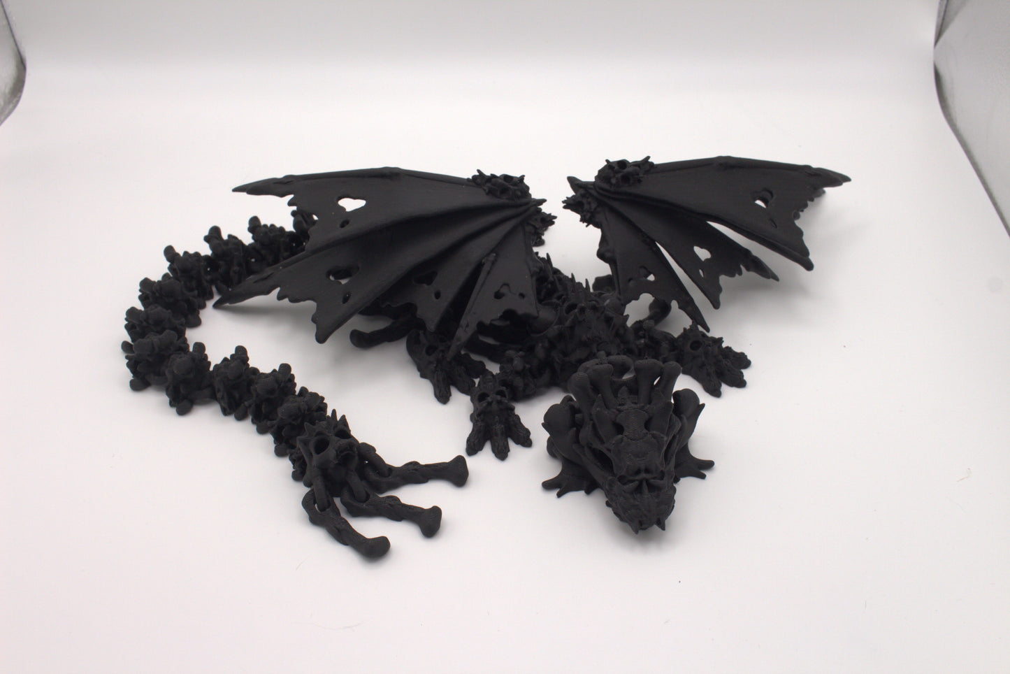 3D Printed Articulated Dragons for Imaginative Play