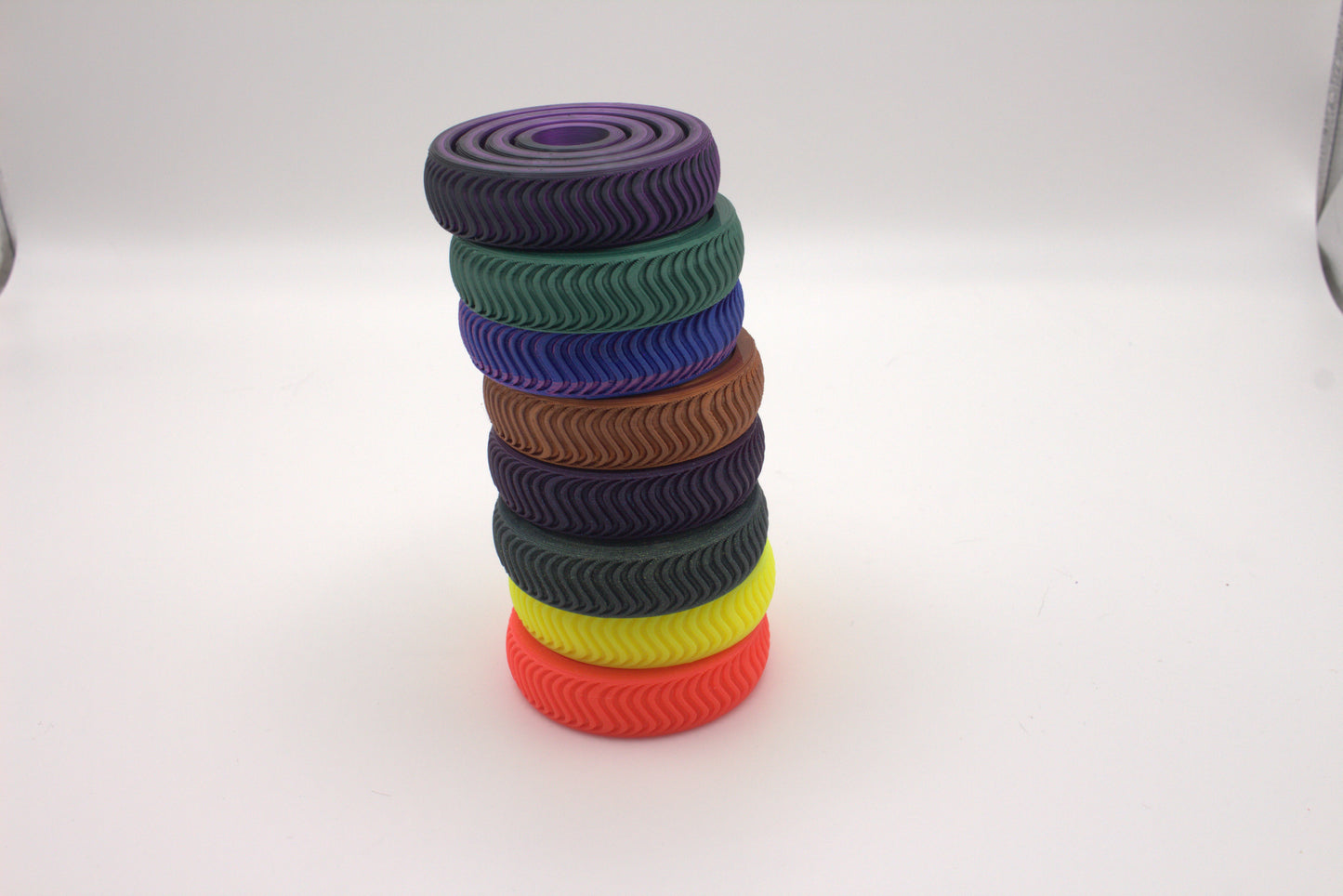 3D-Printed Fidgets - Perfect for Display, Gifts or Collection Additions