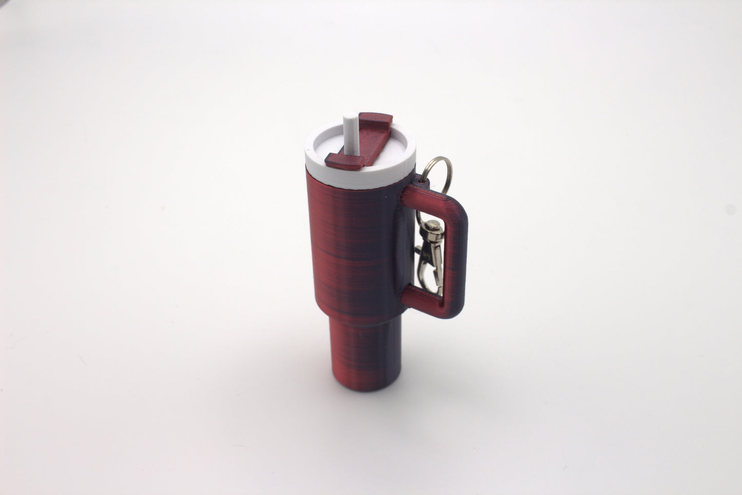 3D-Printed Tumbler Keychains - Perfect for Display, Gifts or Collection Addition