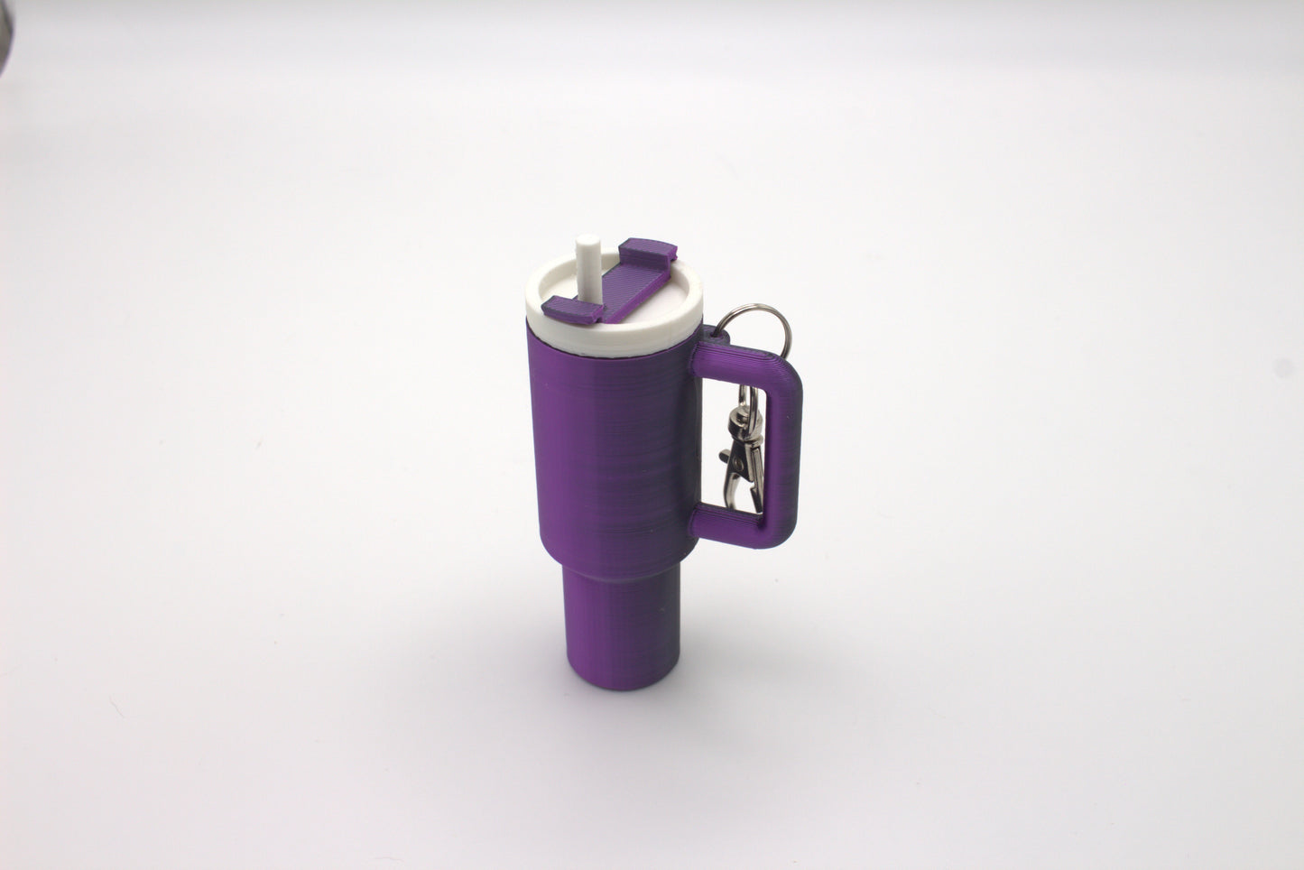 3D-Printed Tumbler Keychains - Perfect for Display, Gifts or Collection Addition