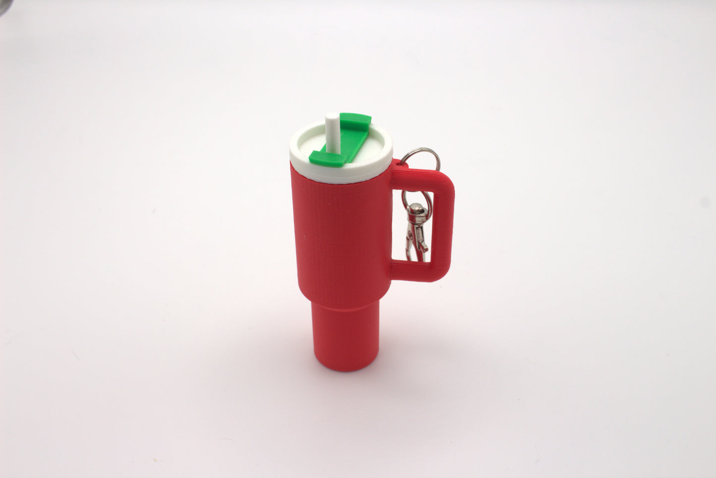 3D-Printed Tumbler Keychains - Perfect for Display, Gifts or Collection Addition