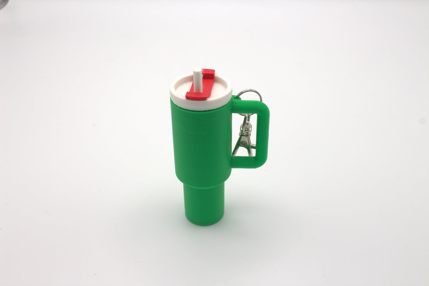 3D-Printed Tumbler Keychains - Perfect for Display, Gifts or Collection Addition