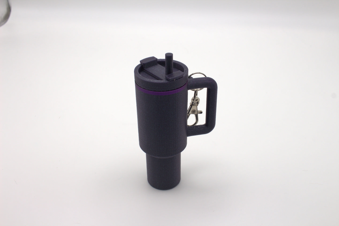 3D-Printed Tumbler Keychains - Perfect for Display, Gifts or Collection Addition