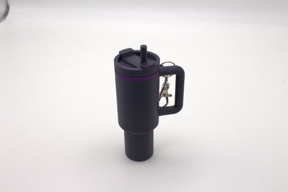 3D-Printed Tumbler Keychains - Perfect for Display, Gifts or Collection Addition
