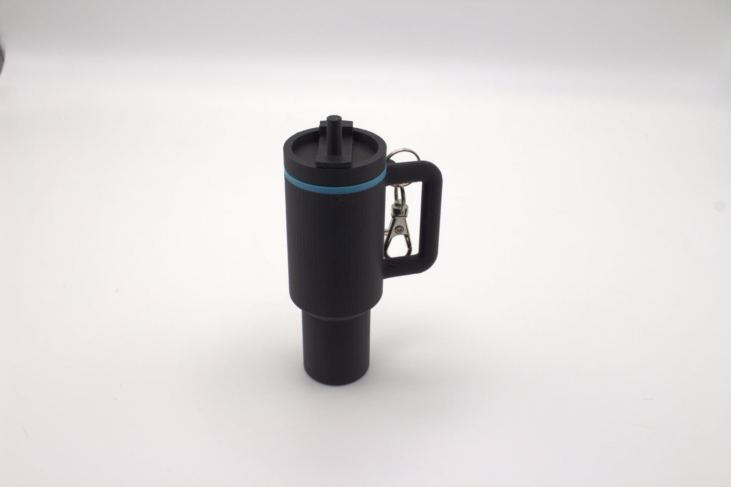 3D-Printed Tumbler Keychains - Perfect for Display, Gifts or Collection Addition