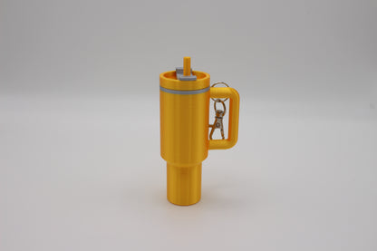 3D-Printed Tumbler Keychains - Perfect for Display, Gifts or Collection Addition