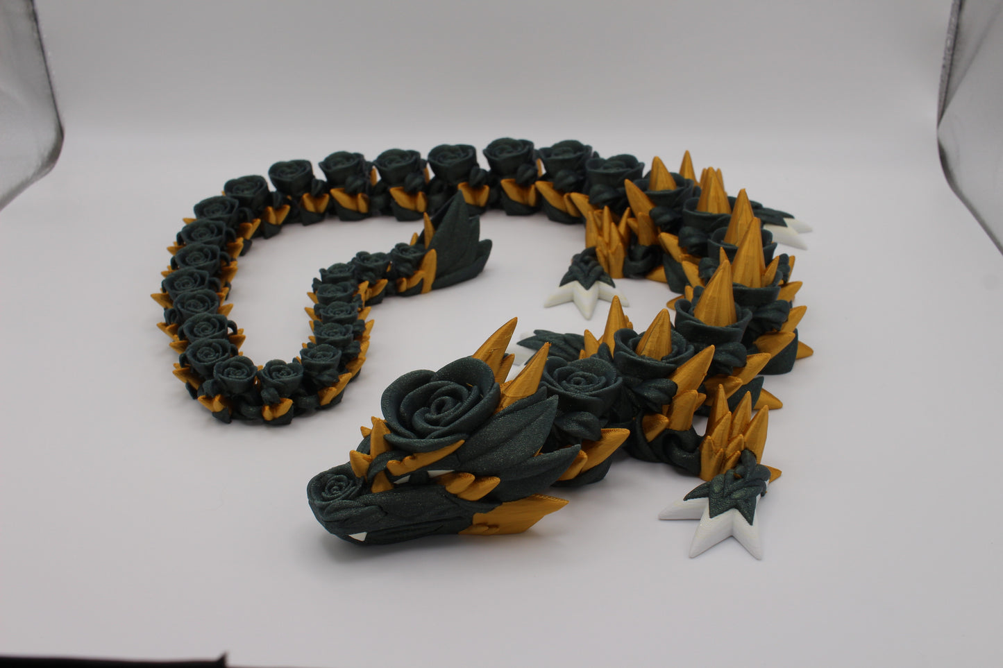 3D Printed Articulated Dragons for Imaginative Play