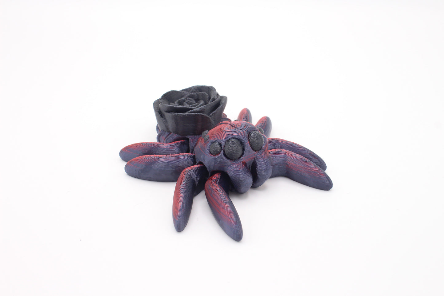 3D Printed Articulated Spiders Toys for Imaginative Play