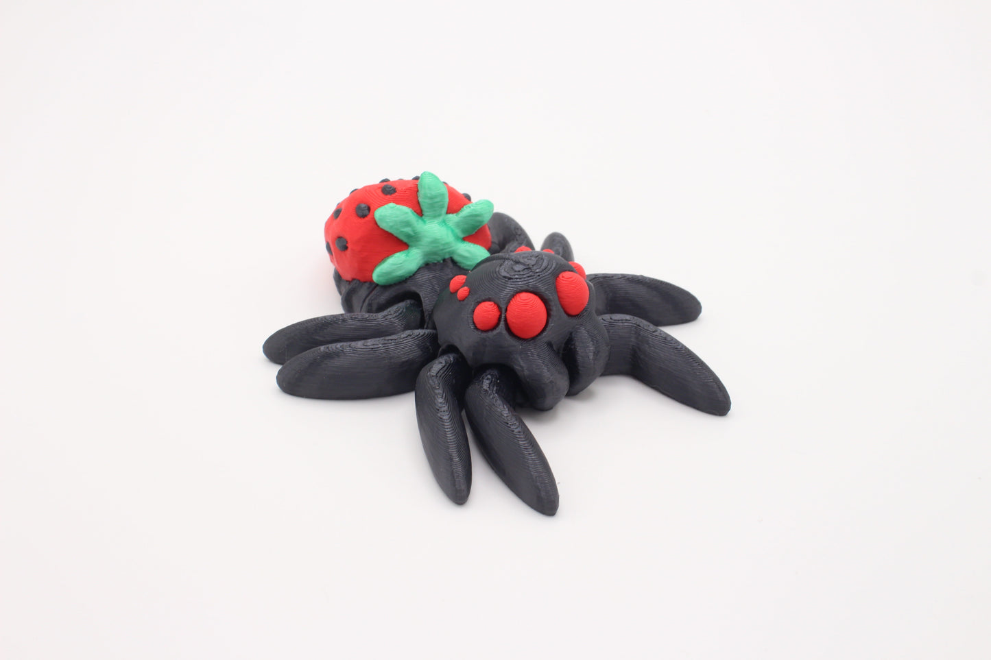 3D Printed Articulated Spiders Toys for Imaginative Play