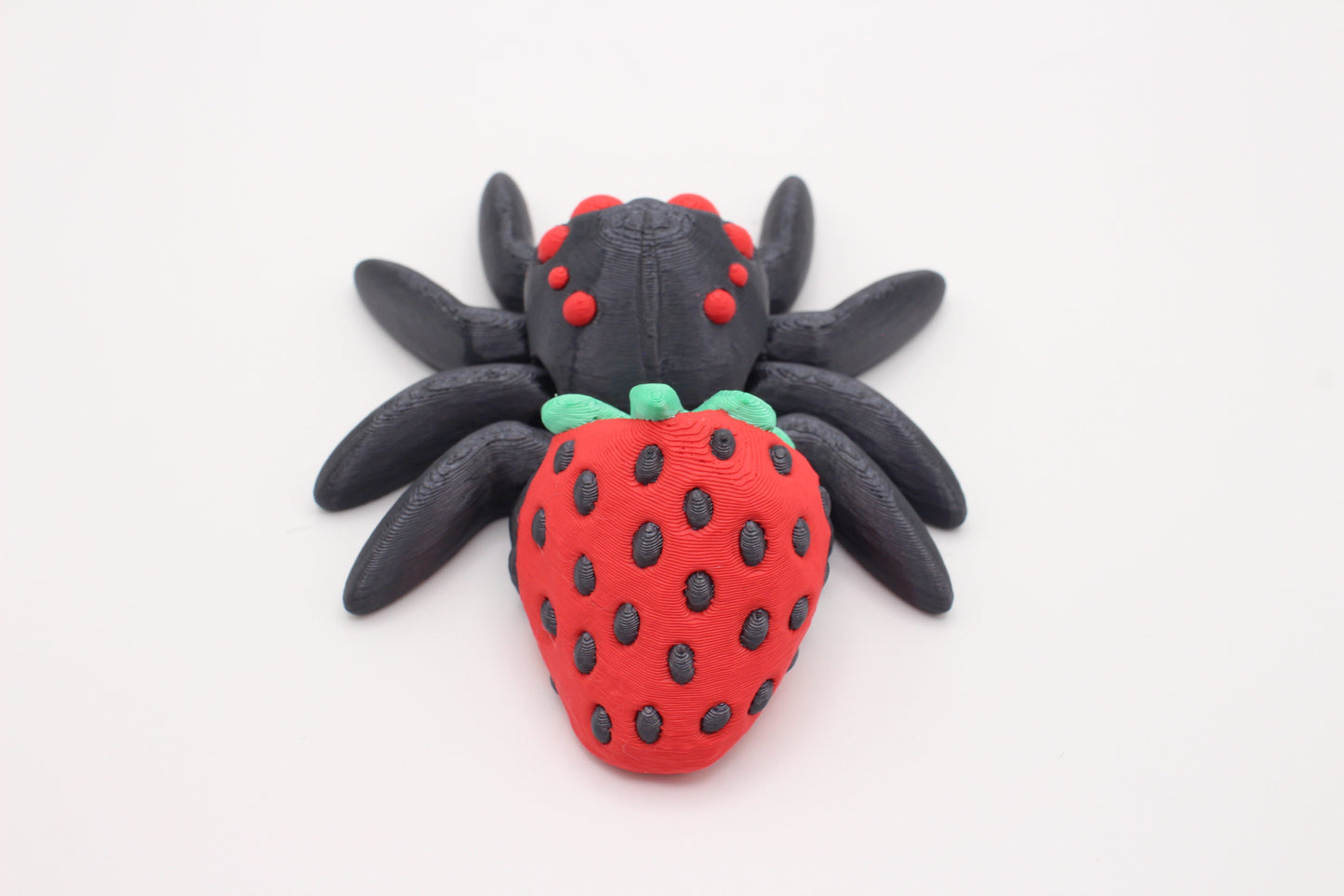 3D Printed Articulated Spiders Toys for Imaginative Play