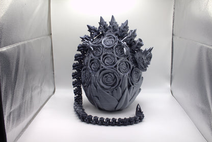 Rose Dragon + Rose Egg (Bundles of Beauty)