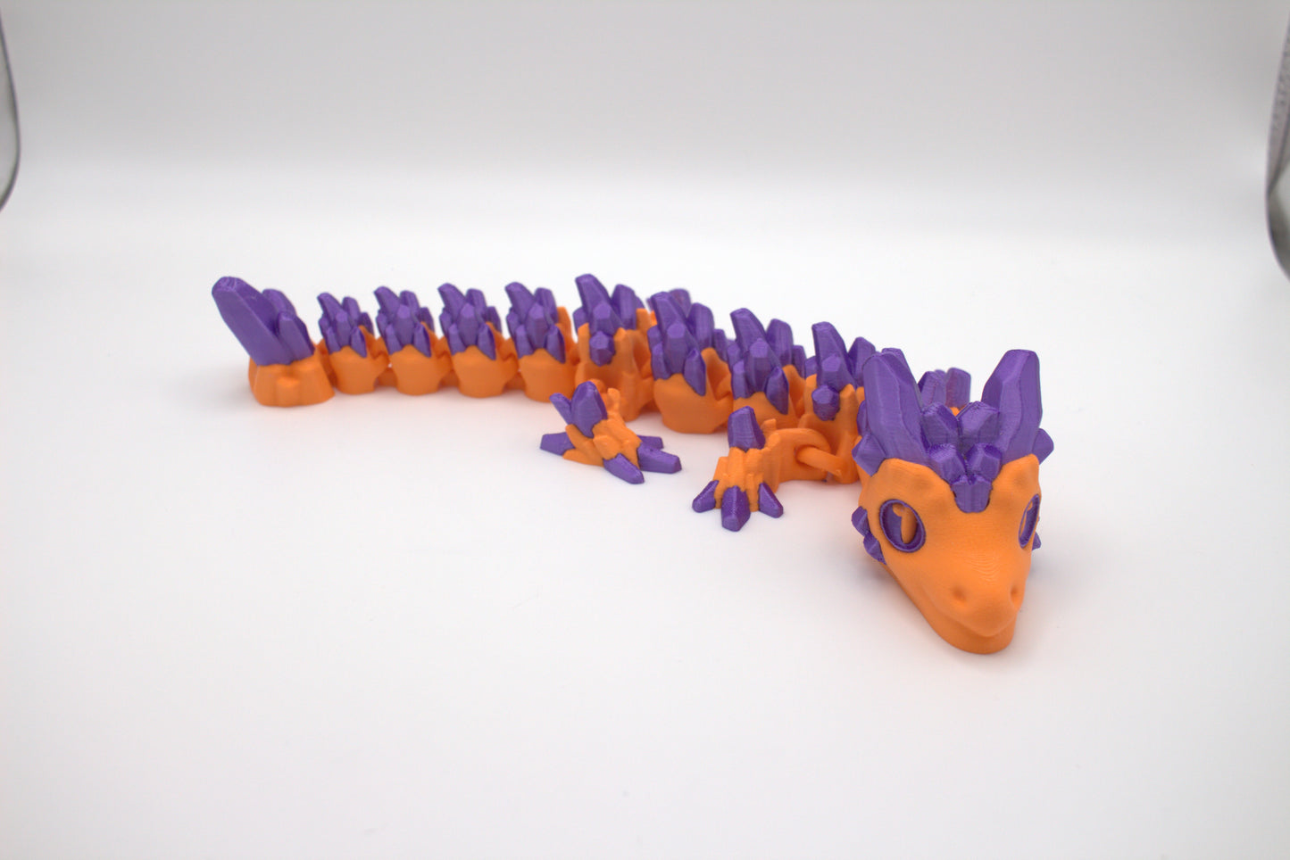 3D Printed Articulated Dragons for Imaginative Play