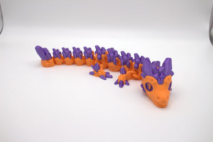 3D Printed Articulated Dragons for Imaginative Play