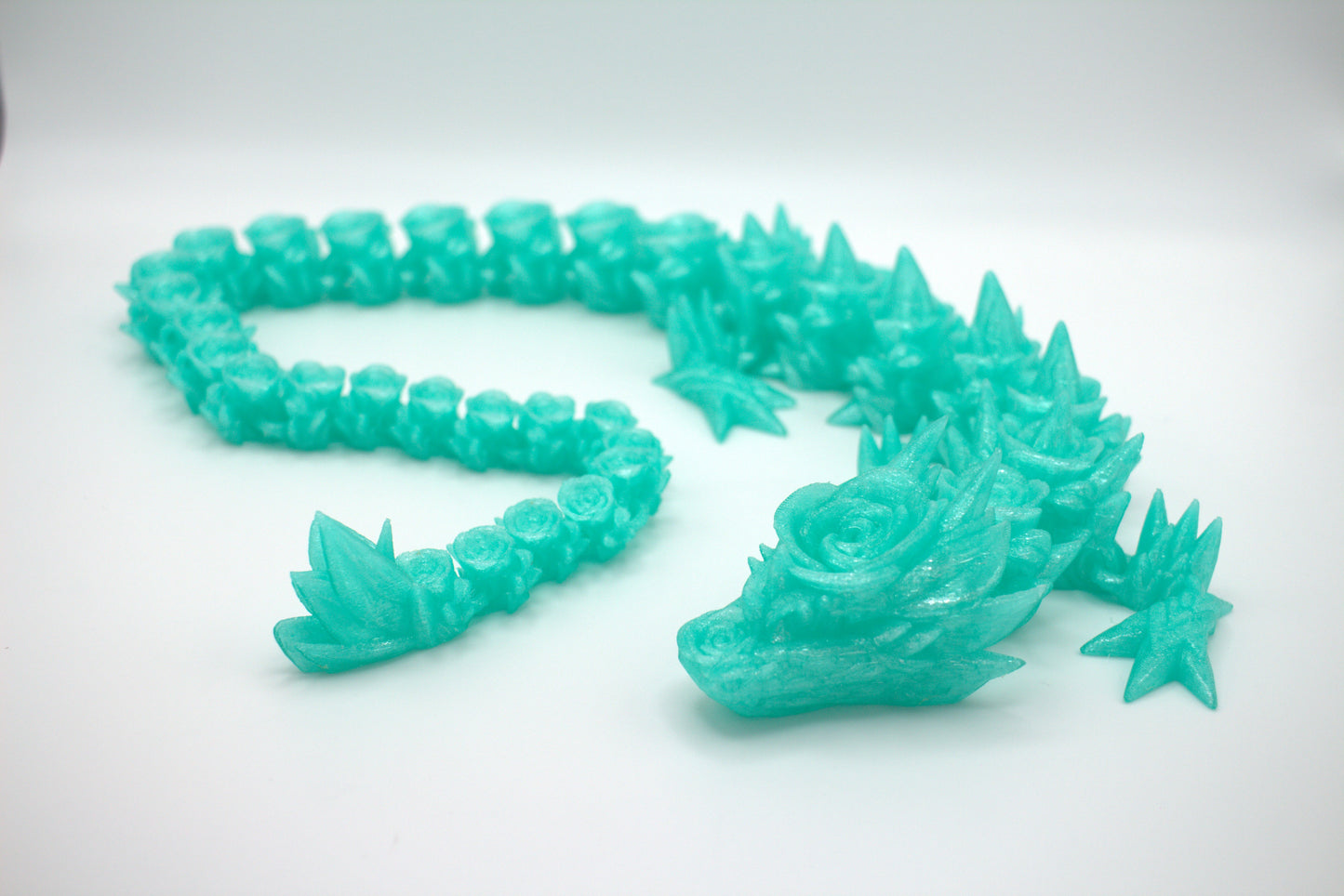 3D Printed Articulated Dragons for Imaginative Play